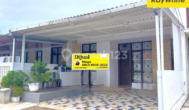 Rumah minimalis Modern Full Furnished Siap Huni di Villaggio