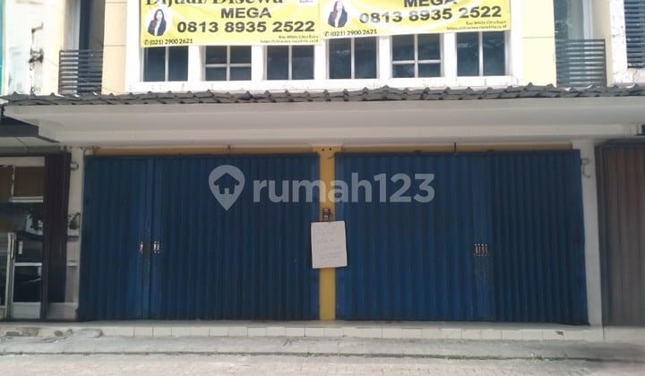 Ruko Gandeng Cantik di Melia CitraRaya cocok utk Usaha / Invest