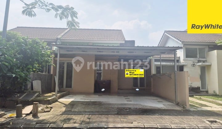 Sewa Murah Rumah di Water Point ada Club House & One Gate System