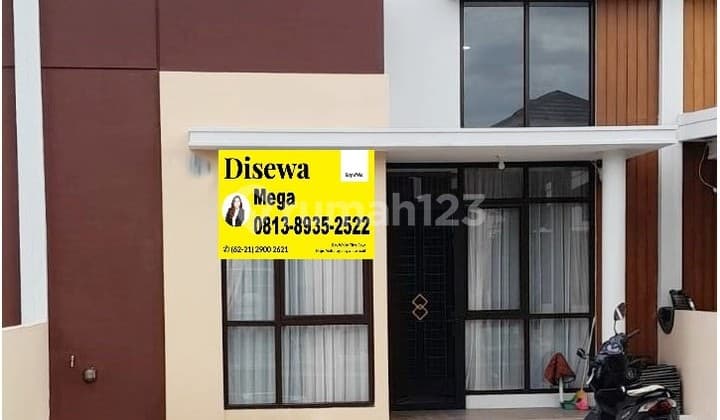 Sewa Rumah Cantik Minimalis Modern include AC di Caslano