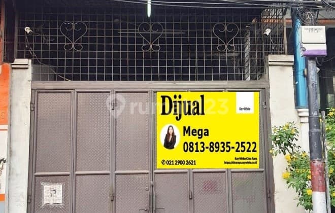 Ruko di Pinggir Jalan cocok utk Usaha Bengkel dll di Jakarta Utara