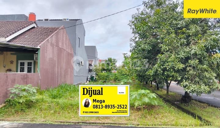 Dijual Kavling 104 m2 paling cocok utk Pembangunan Rumah Impian