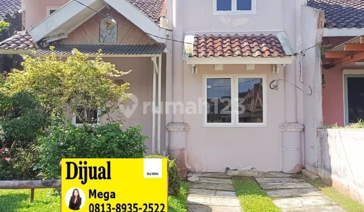Rumah Murah Sejuk & Asri dekat Pegunungan di Villa Orchid Park