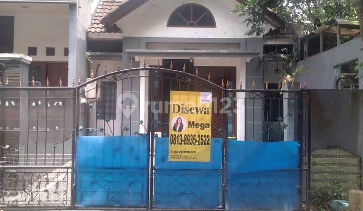 Sewa Rumah Full Furnished bebas banjir di Cluster Taman Puspa