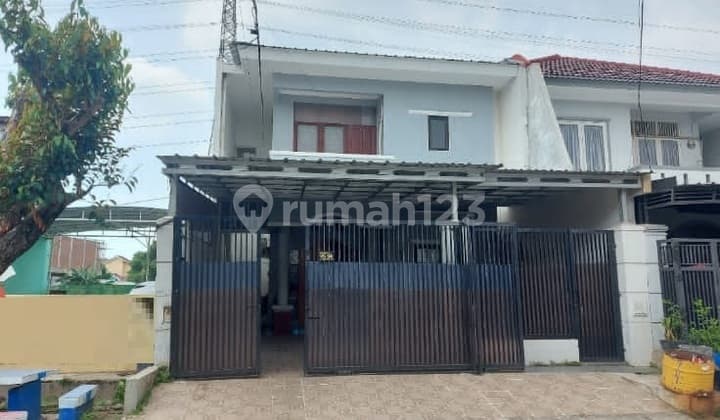 Rumah Bagus 2 Lantai Dalam Cluster Thb Dekat Pintu Gerbang Utama Murah