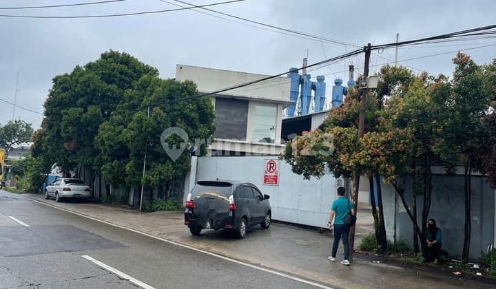 Gudang paling murah diipinggir jalan raya Serang km271 Balaraja