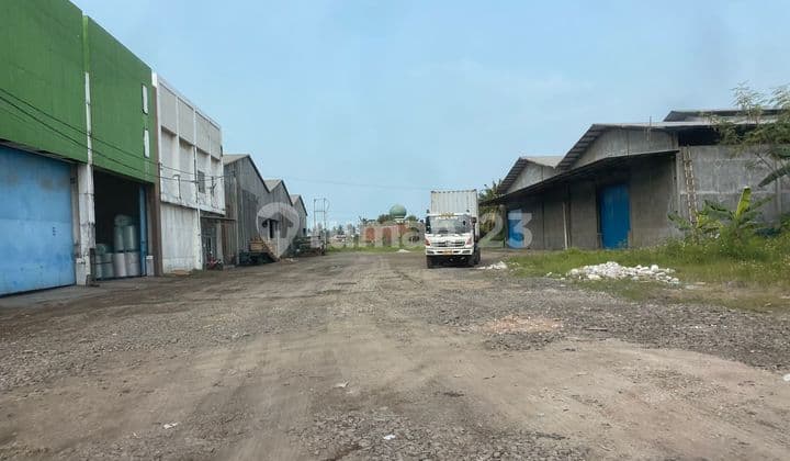 Gudang paling murah di jalan raya Bojonegara Serang Banten