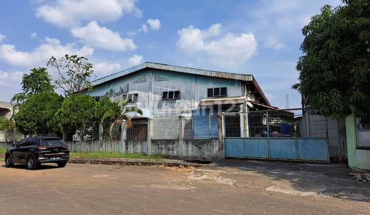 Gudang dijual murah komplek gobel cibitung Lokasi gudang 10 menit dari exit toll Telaga Asih bekasi cibitung