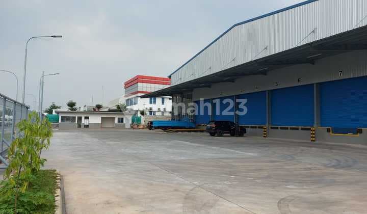 Gudang baru jual cepat lokasi kawasan strategis dekat exit toll cibitung