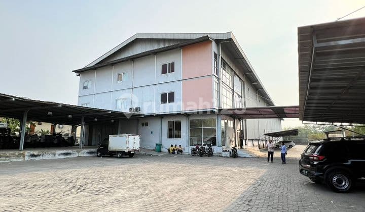 Gudang Murah Lokasi Dekat Dengan Pintu Toll Pondok Kelapa