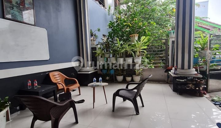 Dijual rumah sudah renovasi total dalam cluster harapan indah bekasi