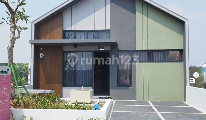 Rumah baru murah dalam cluster Elora Terra Damai tambun utara