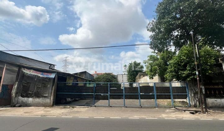 Kavling pinggir jalan raya harga murah di duren sawit jakarta timur
