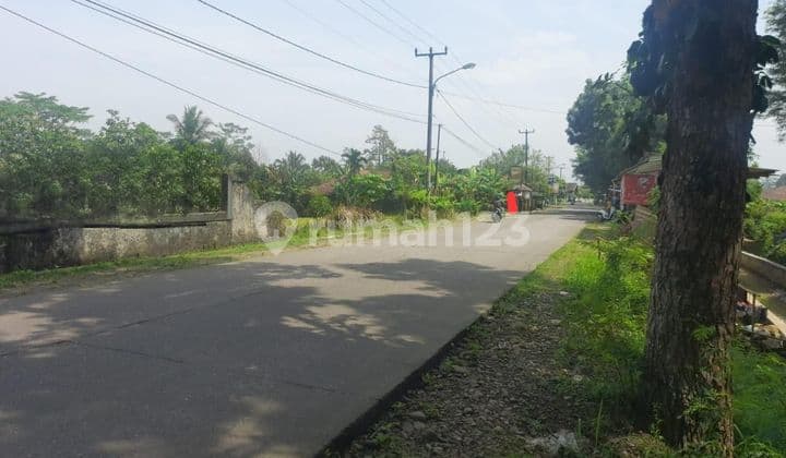Dijual murah tanah pinggir jalan raya karawang Barat Jawa Barat