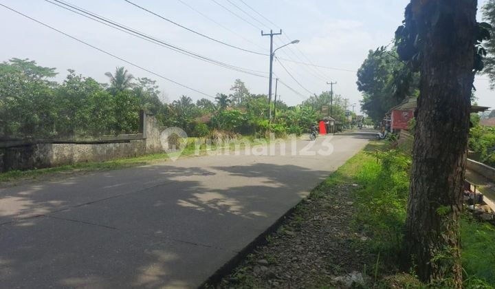 Dijual murah tanah pinggir jalan raya karawang Barat Jawa Barat