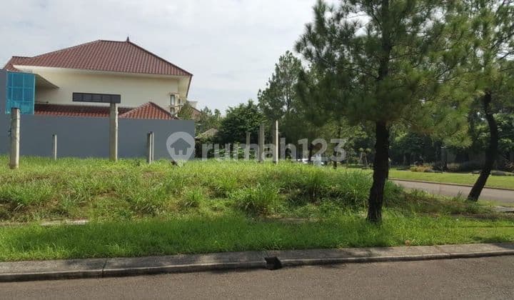 Dijual tanah kavling posisi Hoek berada dalam cluster perumahan premium kota harapan indah bekasi