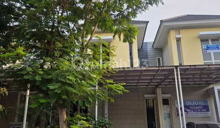 Dijual Murah Rumah 2 Lantai Dalam Cluster Adara Kota Harapan.indah Bekasi
