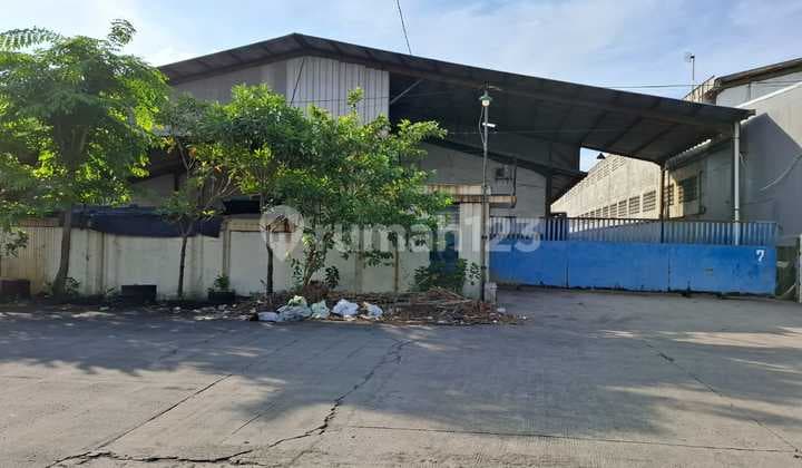 Gudang Murah di Penjaringan Kapuk.muara Jakarta Utara Kawasan Industri Masuk Konrainer 40 Feet
