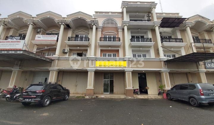 Dijual Ruko 3 Lantai Di Sentra Niaga Harapan Indah Bekasi
