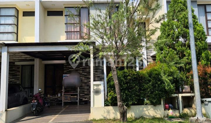 Jual Rugi Rumah 2 Lantai Murah Dalam.cluster Arana Kora Harapanindah Dekat Csummarecon Rown Gading