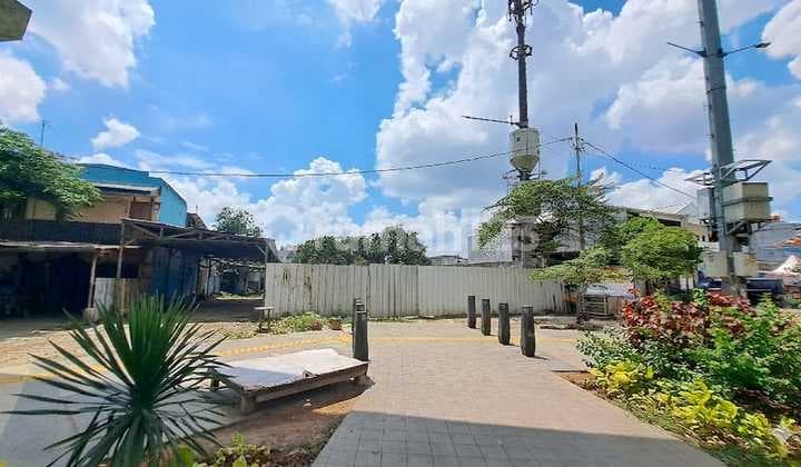 Cheap Land For Sale On Main Road Cakung, East Jakarta, Near Toll Access, Suitable For 40-Foot Containers