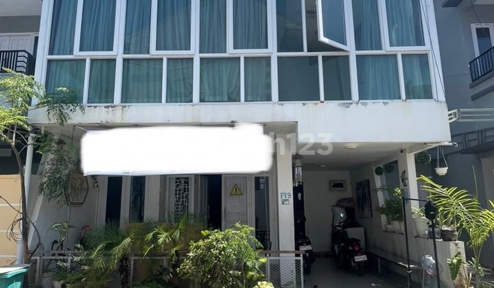 Rumah 2 Lantai Dalam Cluster Flamboyan Townhouse Kampung Buyang Mariso Makassar Sulewesi Selatan