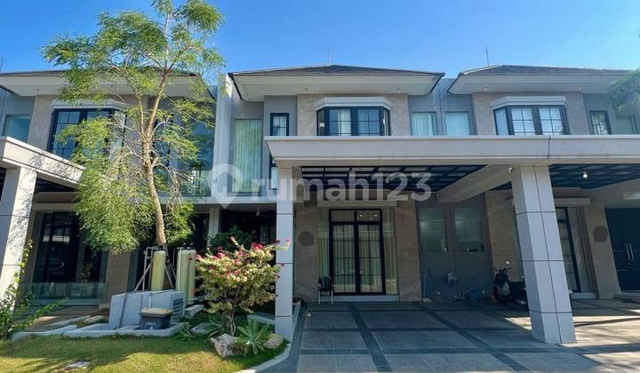 Sewa Rumah Aruba Villa di Grand Island Pakuwon City Full Furnish