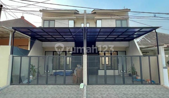 Rumah di Pondok Tjandra Cluster Jeruk 2 Lantai 2 Master Bedroom