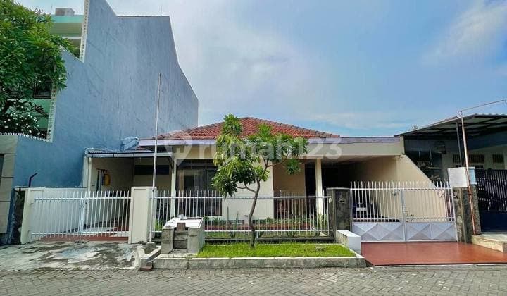 Rumah Kutisari Selatan 1 Lantai Dekat ke Jalan Raya Besar + Bonus