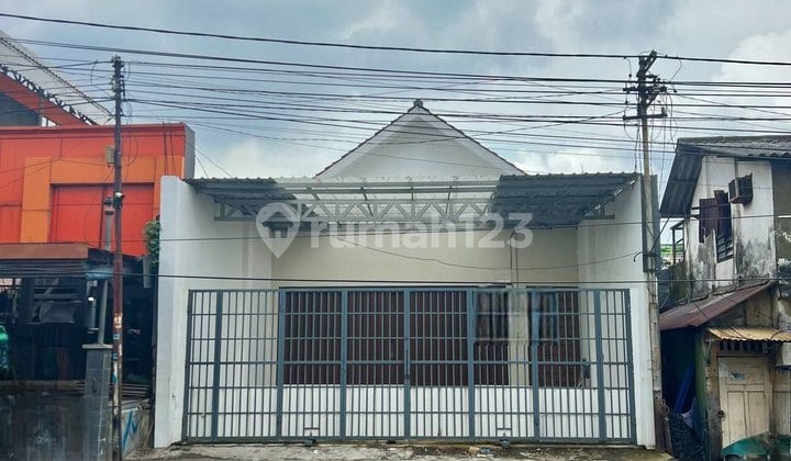 Sewa Rumah Usaha Jl Raya Kranggan - Tembok Dukuh Strategis Ramai