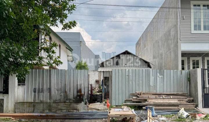 Kavling di Perumahan Gayung Kebonsari Jalan Kembar Strategis SHM