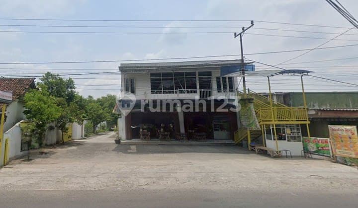 Residential + Commercial Property on Ahmad Yani Street, Mojokerto, Main Road