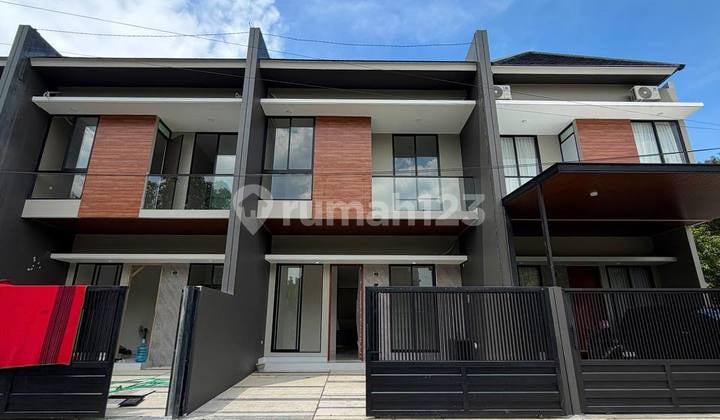 New Modern House Long Jiwo Permai 2 Floors Spacious Layout