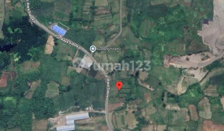 Tanah Industri Jalan Sidorejo, Mojokerto Lebar 70 Meter Strategis