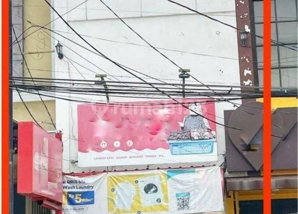 Sewa Ruko Raya Manukan 1 Lantai Area Ramai & Ada Billboard Besar