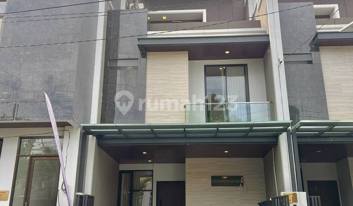 Rumah Townhouse Baru Mewah Pakis Tirtoasri 3 Lantai Type Typical