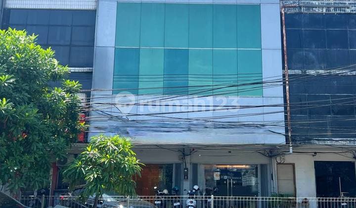 Ruko Rmi Ngagel 4 Lantai 2 Unit Gandeng Posisi Hadap Jalan Raya