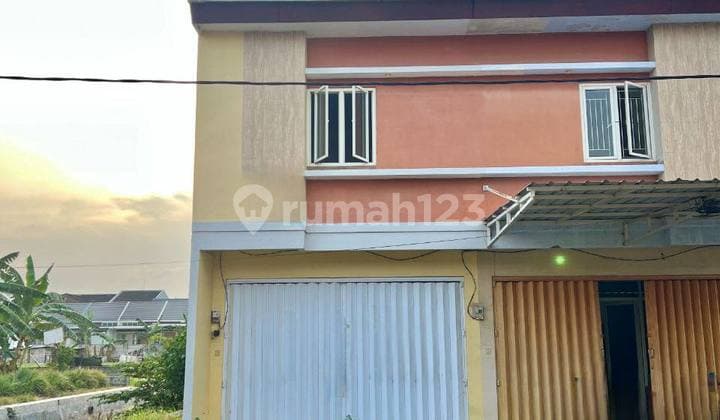 Shop House on Raya Gunung Anyar Sawah, 2 Floors, Strategic Location, Type A