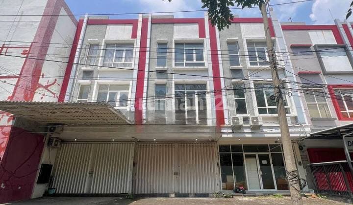Dharmahusada Indah 3-Story Shop House, Full Building, Spacious Parking Area