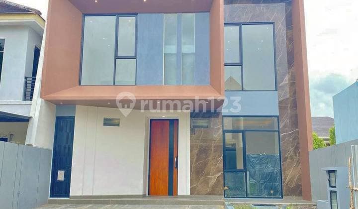 Rumah Baru Modern Citraland Cluster Woodland 2 Lt 4 Kamar Utama