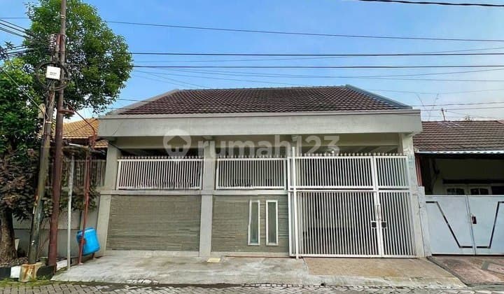 Rumah Taman Jambu, Pondok Tjandra Indah, 1.5-Story Semi-Furnished