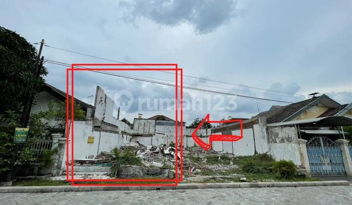 Tanah Griyo Mapan Utara Tropodo, Flood-Free, Freehold Title (SHM)