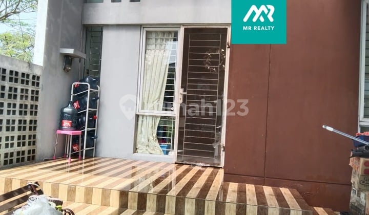 Rumah siap huni murah di BSD the icon western cosmo tangerang selatan