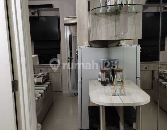 Apartemen furnished cantik siap huni Madison park studio tanjung duren