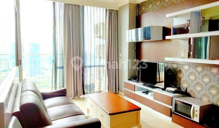 Apartemen bagus Kuningan City Denpasar Residence 2BR