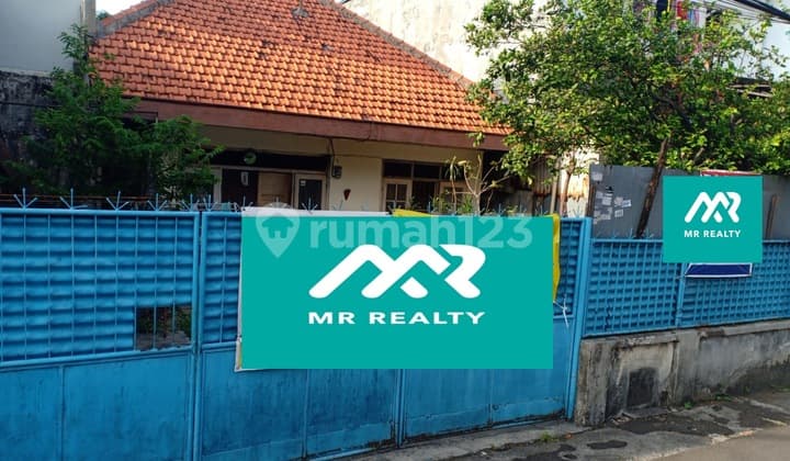 Rumah tua murah hitung tanah di petojo jakarta pusat