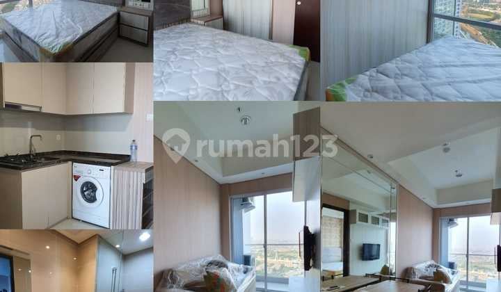 Apartemen Puri Mansion Bagus full Furnished lantai tinggi