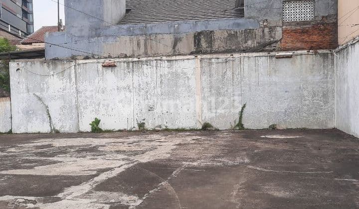 Tanah di cawang kavling SHM strategis