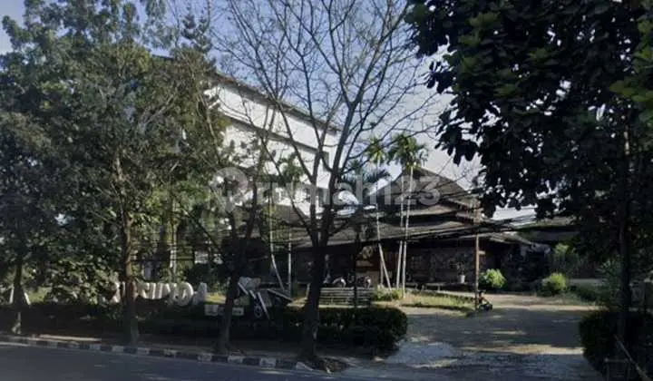 Land for sale on the main road Jl Soekarno Hatta, Bandung.