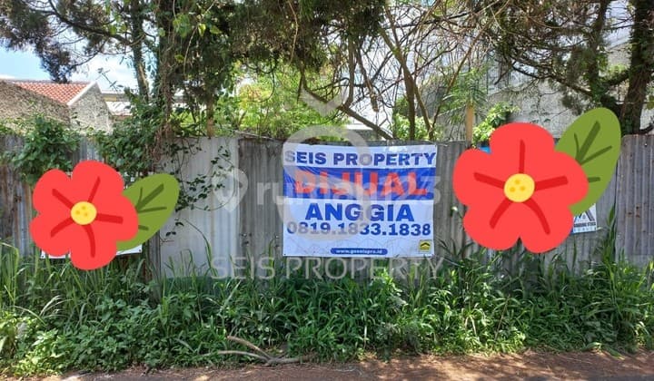 Dijual Tanah Kavling Di Komplek Cipta Graha Bandung